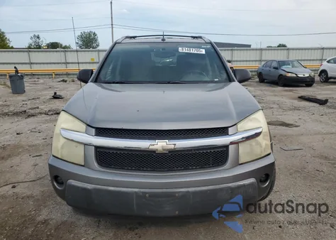 2005 Chevrolet Equinox Lt from USA, damaged, VIN 2CNDL73F756142857